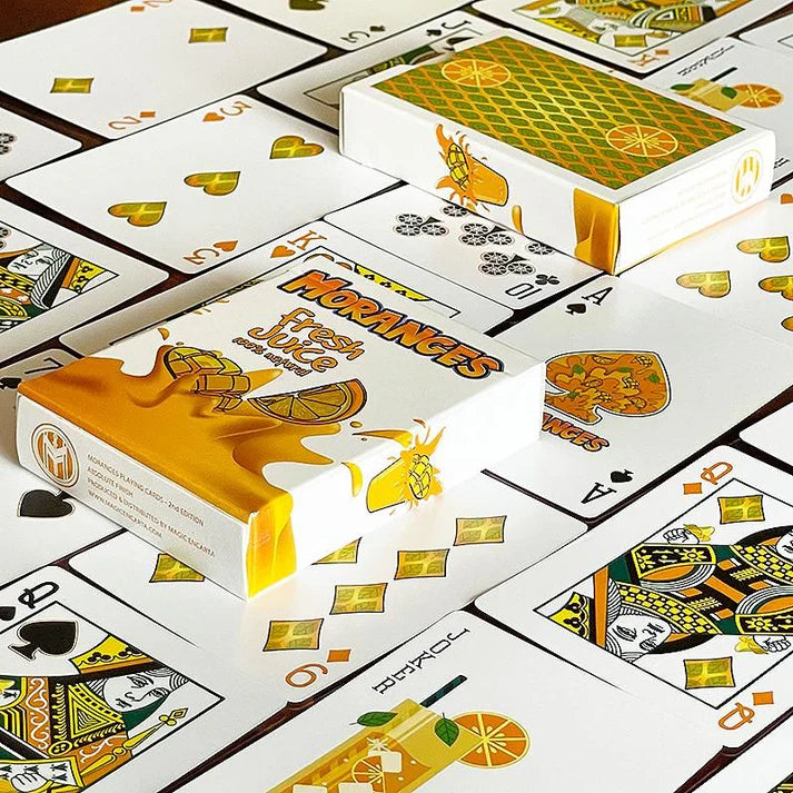 Moranges Second Edition by Magic Encarta