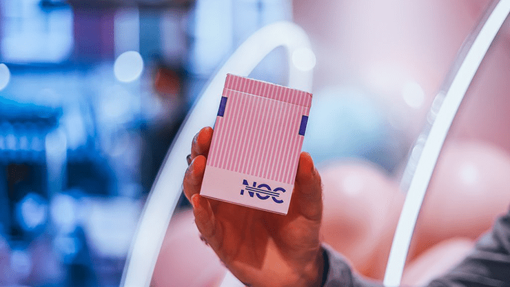 NOC 3000X2: Pink Edition by The HOPC - Carti De Joc Premium
