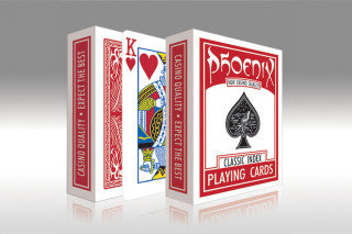Phoenix Deck Classic Index by Card Shark