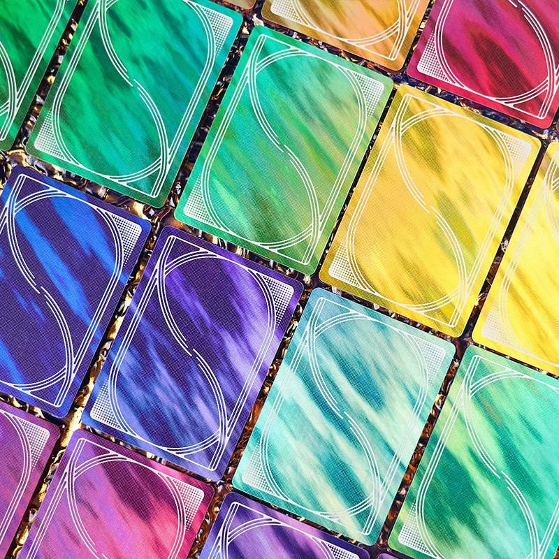 Rainbow HOLO by TCC Fashion - Carti De Joc Premium