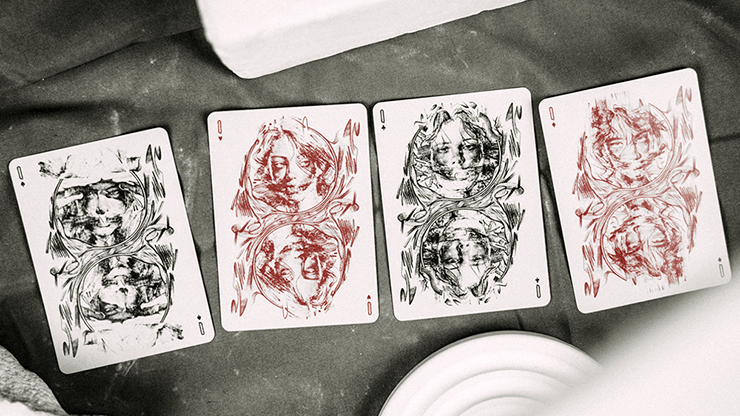 Silent Focus by Alpha Playing Cards - Carti De Joc Premium