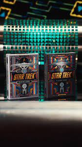 Star Trek Light & Dark Edition SET 2 pack by Theory11 - Carti De Joc Premium