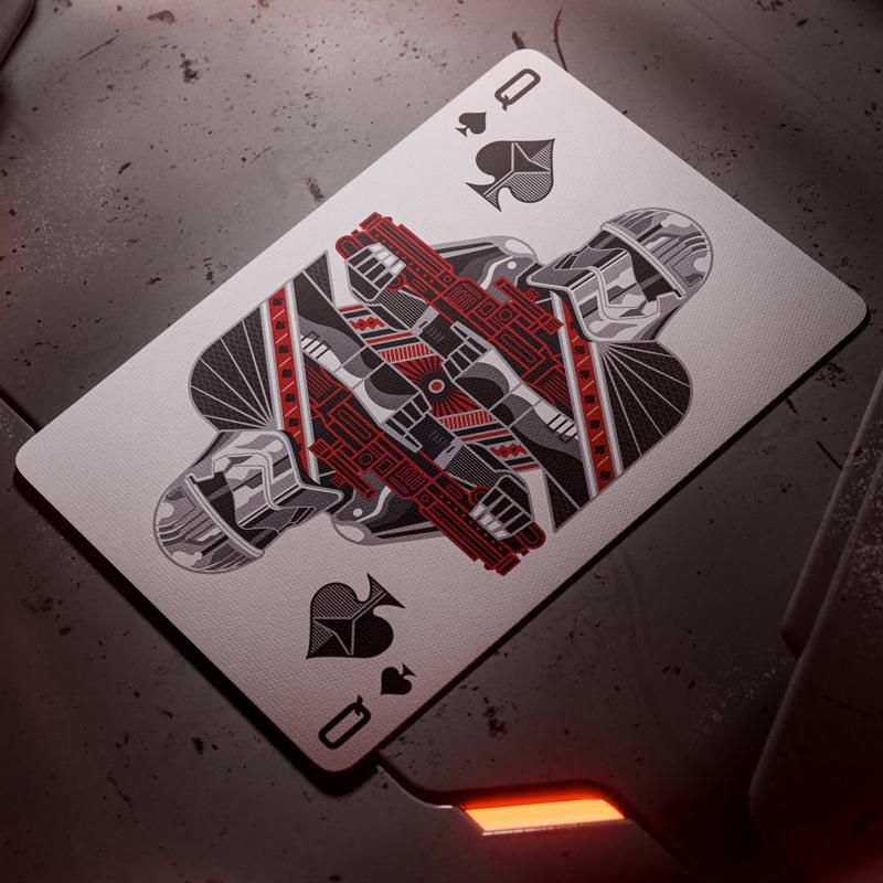 Star Wars: Year of the Dark Side by Theory11 - Carti De Joc Premium