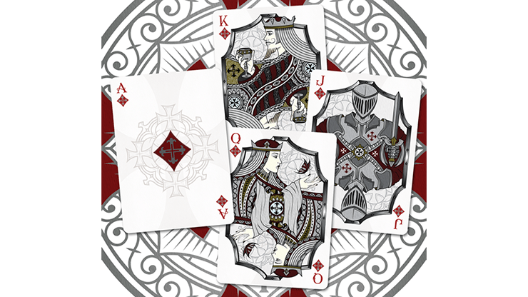 Stronghold Natural Special Edition by Gambler's Warehouse - Carti De Joc Premium