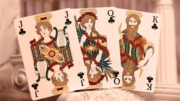 The Temple of Artemis at Ephesus Playing Cards by Room One and EON - Carti De Joc Premium