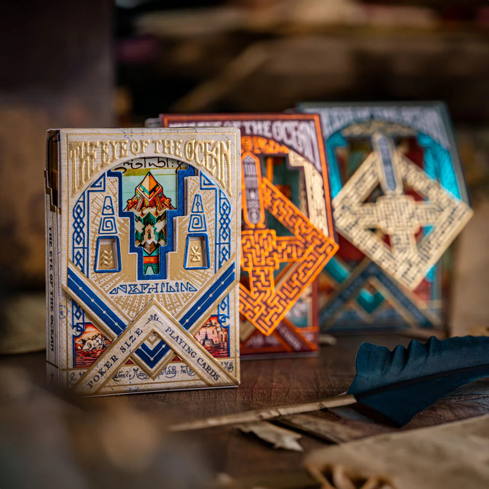 The Eye of the Ocean Part II SET 3pack by Stockholm17