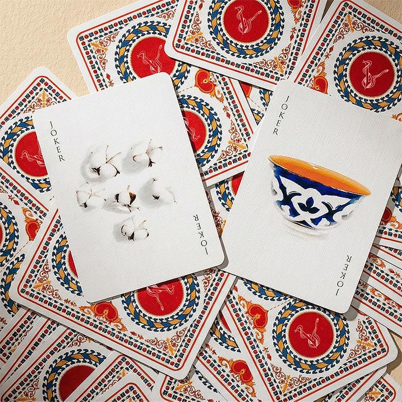 Vertiga Central Asia Edition by Vertiga Playing Cards - Carti De Joc Premium