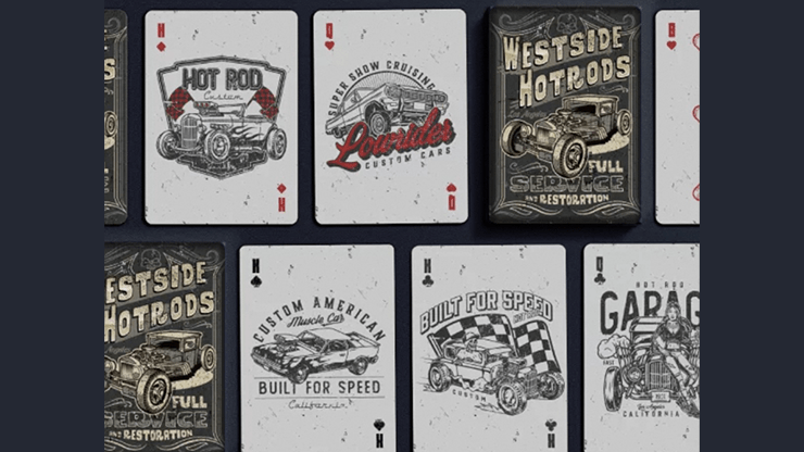 Westside Hotrods by Zhengyinfang - Carti De Joc Premium