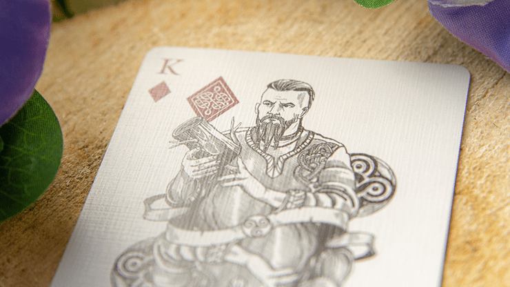 Wheel of the Year Ostara by Jocu Playing Cards - Carti De Joc Premium