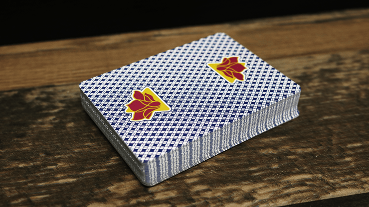 Carti de joc Bee Lotus Casino Grade Blue by USPCC - Carti De Joc Premium