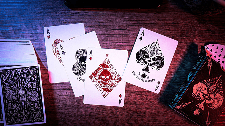 Carti de joc Discord by Ellusionist - Carti De Joc Premium