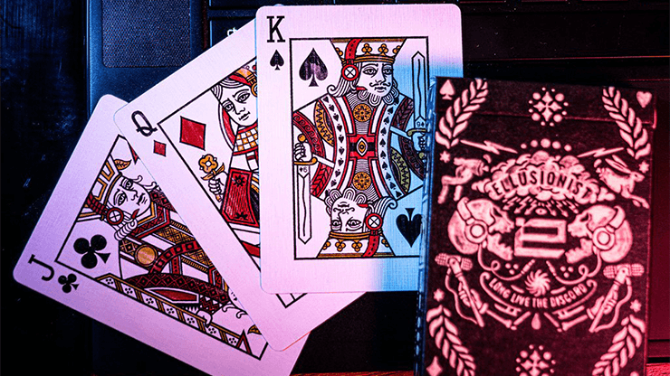 Carti de joc Discord by Ellusionist - Carti De Joc Premium