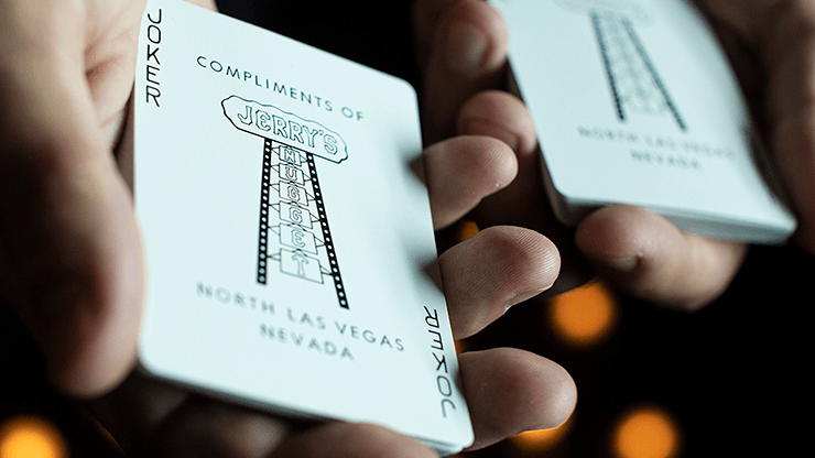 Carti de joc Jerry's Nugget Vintage Feel Black by Murphy's Magic - Carti De Joc Premium