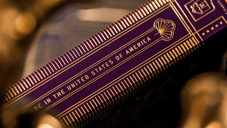 Carti de joc Monarchs Royal Edition Purple by Theory 11 - Carti De Joc Premium