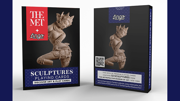 Carti de joc Sculptures by The Met x Lingo - Carti De Joc Premium