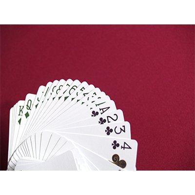 Carti de joc Unicorn Emerald (Deschis) by Aloy Studios - Carti De Joc Premium