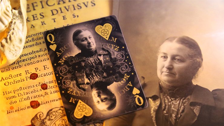 Divination Black by Midnight Cards - Carti De Joc Premium