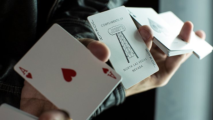 Jerry's Nugget Vintage Feel Steel by Murphy's Magic - Carti De Joc Premium