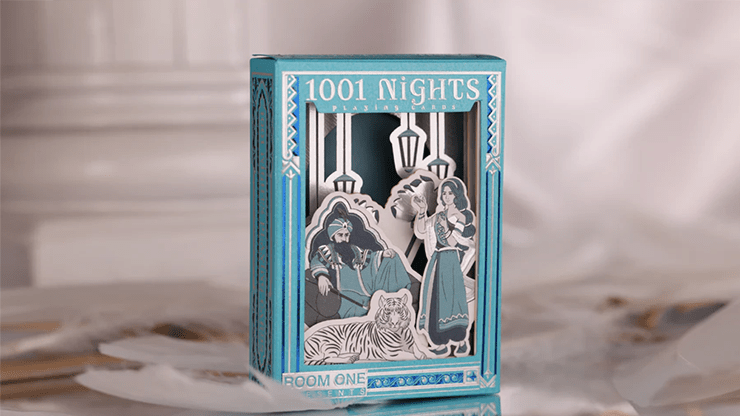 1001 Nights Aurora Signature Edition by Room One Cards - Carti De Joc Premium