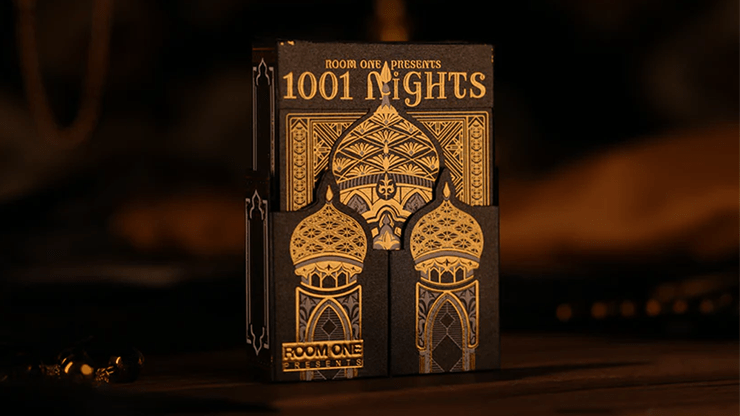 1001 Nights Nocturne Qubba Edition by Room One Cards - Carti De Joc Premium