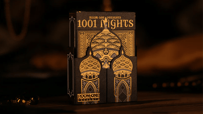 1001 Nights Nocturne Qubba Edition by Room One Cards - Carti De Joc Premium