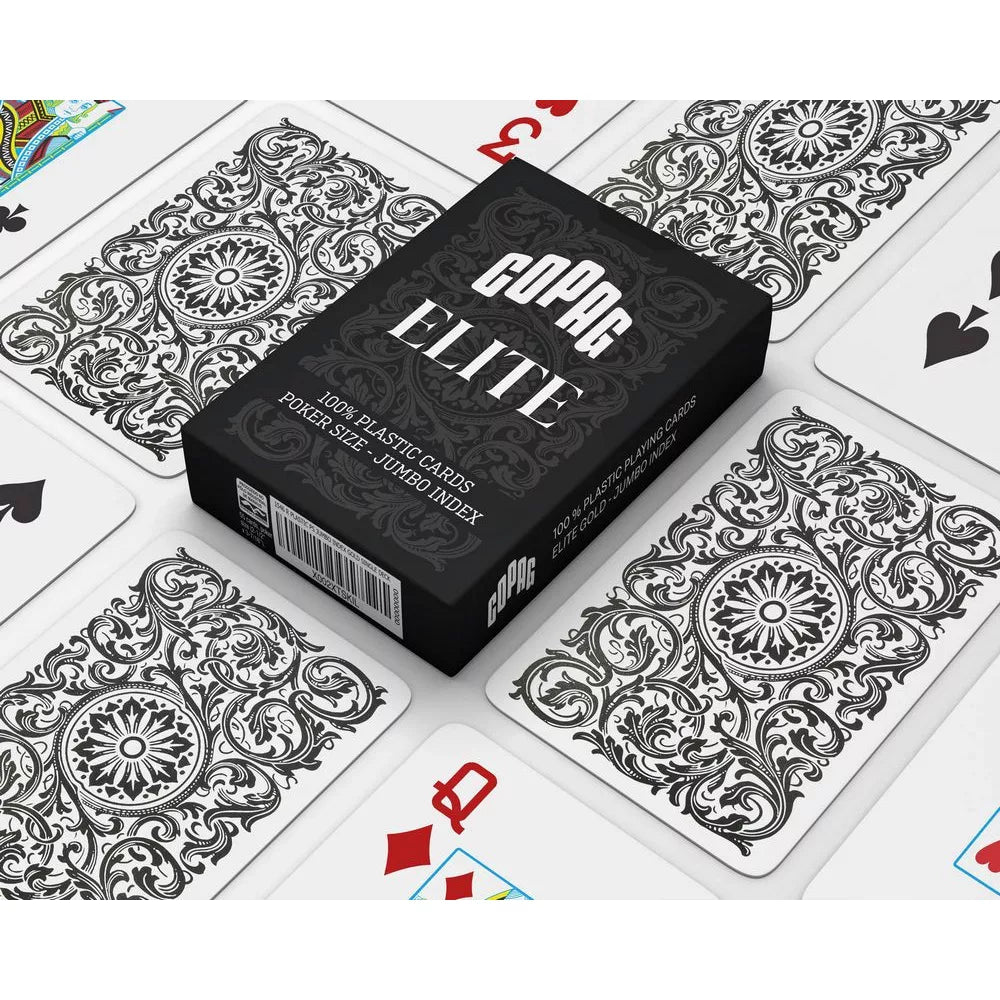 Copag ELITE BLACK Jumbo Index by Copag