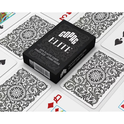 Copag ELITE BLACK Jumbo Index by Copag