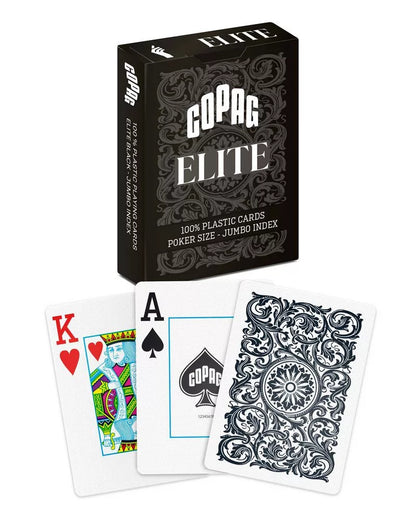 Copag ELITE BLACK Jumbo Index by Copag