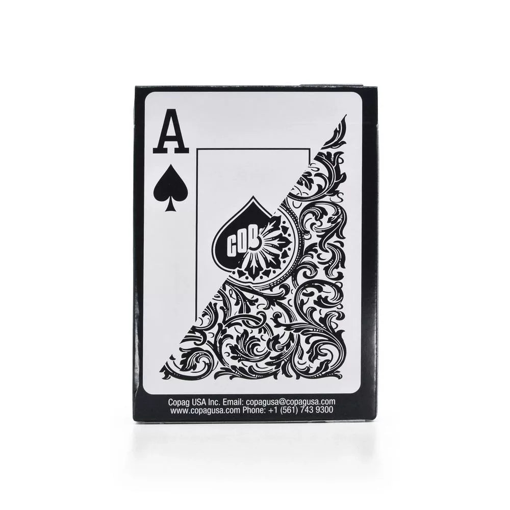 Copag ELITE BLACK Jumbo Index by Copag