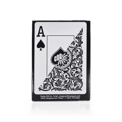 Copag ELITE BLACK Jumbo Index by Copag