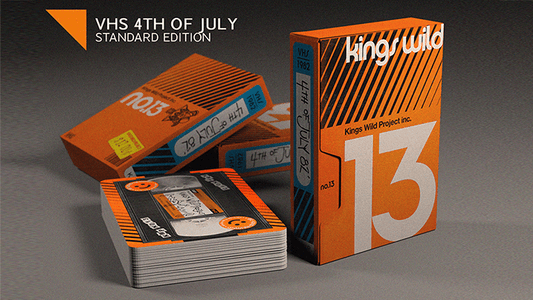 1982 VHS 4 of July by Kings Wild Project - Carti De Joc Premium