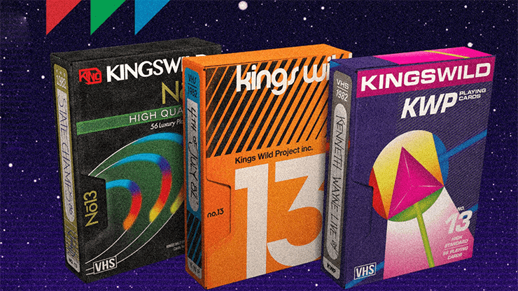 1982 VHS Kenneth by Kings Wild Project - Carti De Joc Premium