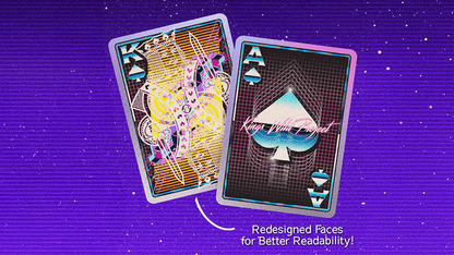 1982 VHS Kenneth by Kings Wild Project - Carti De Joc Premium