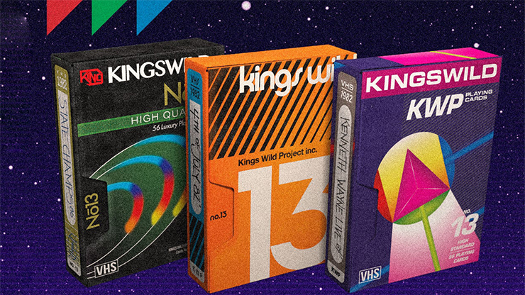 1982 VHS Set 3 pack by Kings Wild Project - Carti De Joc Premium