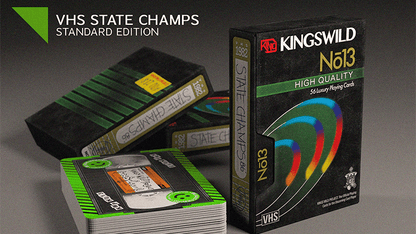 1982 VHS State Champs by Kings Wild Project - Carti De Joc Premium