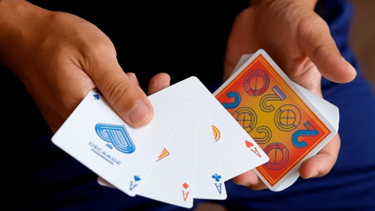 2020 Deckade by CardCutz - Carti De Joc Premium