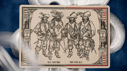 3 Musketeers & Romeo and Juliet SET 2pack by Kings Wild Project - Carti De Joc Premium