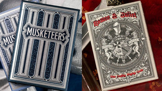 3 Musketeers & Romeo and Juliet SET 2pack by Kings Wild Project - Carti De Joc Premium