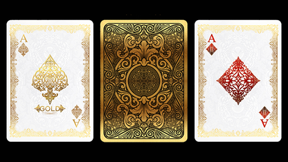 Bicycle Gold by Elite Playing Cards