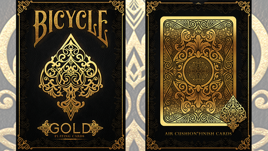 Bicycle Gold by Elite Playing Cards