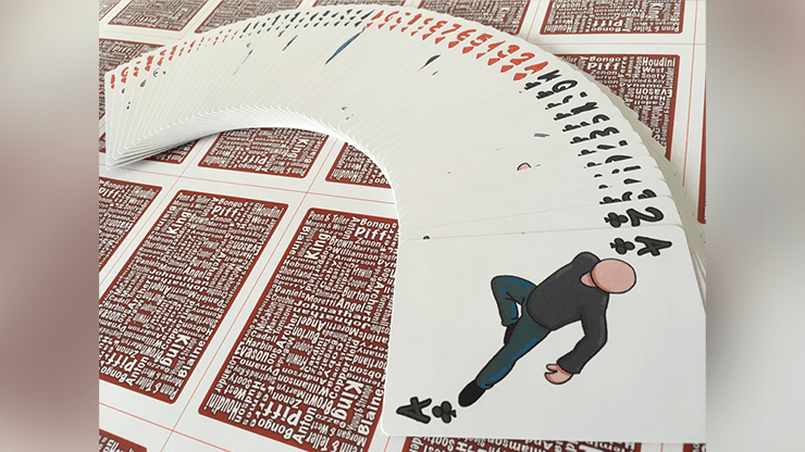 53 Magicians Deck of Cards by Mark Shortland - Carti De Joc Premium