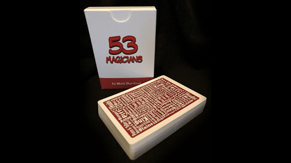 53 Magicians Deck of Cards by Mark Shortland - Carti De Joc Premium