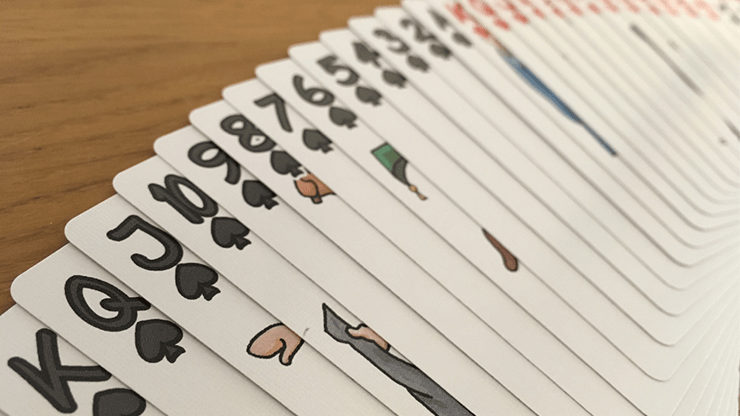 53 Magicians Deck of Cards by Mark Shortland - Carti De Joc Premium