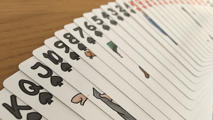 53 Magicians Deck of Cards by Mark Shortland - Carti De Joc Premium