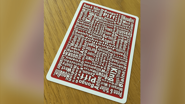 53 Magicians Deck of Cards by Mark Shortland - Carti De Joc Premium