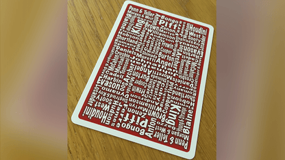 53 Magicians Deck of Cards by Mark Shortland - Carti De Joc Premium