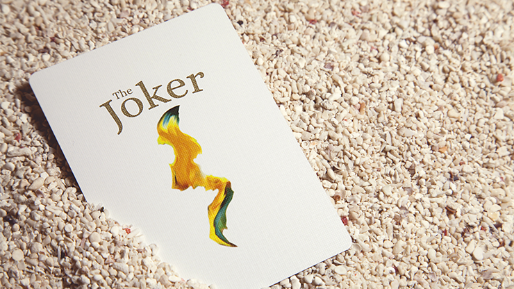 Pearl Playing Cards: Sunrise by Hanson Chien