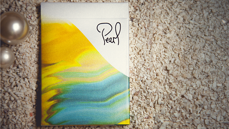 Pearl Playing Cards: Sunrise by Hanson Chien