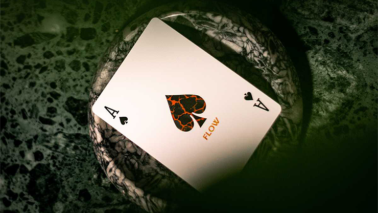 Flow Playing Cards (Deck of MACC) by Bomb Magic
