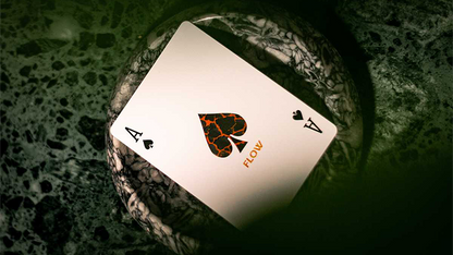 Flow Playing Cards (Deck of MACC) by Bomb Magic